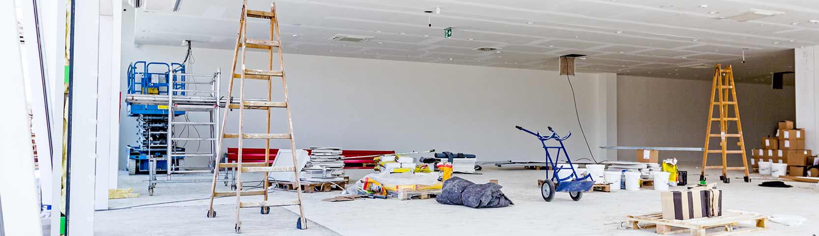 Seamless wall painting